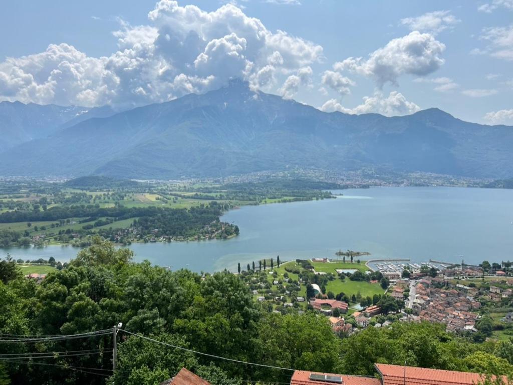 Un Balcone Sul Lago By Wonderful Italy Montemezzo Экстерьер фото