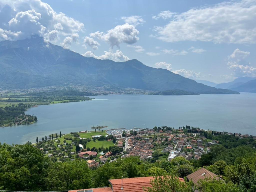Un Balcone Sul Lago By Wonderful Italy Montemezzo Экстерьер фото